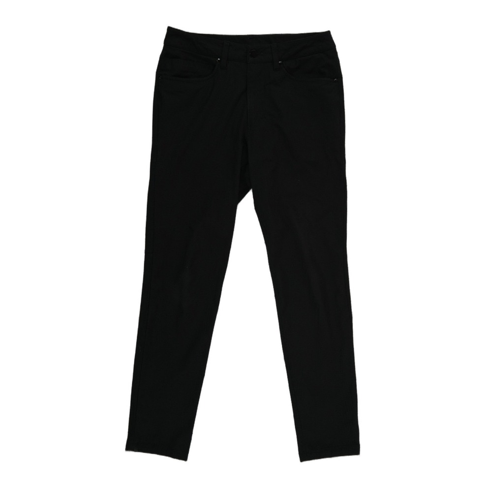 Lululemon ABC Pants Mens Size 28 Black Warpstreme Slim Technical Trousers Casual